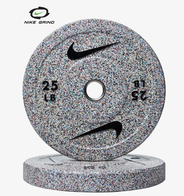 Nike Rubber Bumper Plates